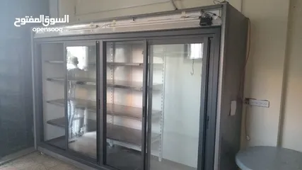 1 ثلاجة عرض ملحمة