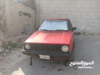  2 Volkswagen Golf  Mk2