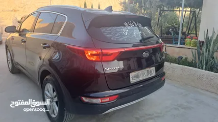  3 عىض مغري عالكاش كايا سبورتاج 2018 ديزل اتومات فل فل بدون فتحه فحص ممتاز
