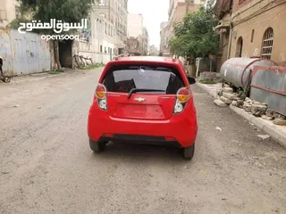  9 عرطة بمعنا الكلام شفرولية سبارك موديل 2012 واااارد  محرك  4 بستون 1000 cc قمة الاقتصاد بالبترول اللو