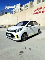  2 كيا مورنينج  2020  GT LINE  فل إضافات