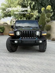  2 Jeep Rubicon 2022  محرك 2000 هايبرد Plug in