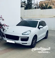  3 بورش كايين GTS وكالة عمان موديل 2016 مواصفات خاصة