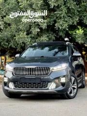  4 كيا سورنتو فل الفل مسكر أضافات جي تي لاين   بحالة الشركة لسا المميز بكل تفاصيلو وأقل سعر بسوق