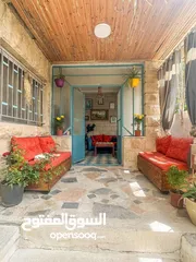  12 Beautiful 2 bedroom apartment ground floor with garden for rent in Jabal Weibdeh