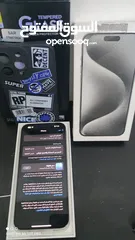  8 للبدل على ايباد برو M4 فقط IPHONE 15 PRO MAX