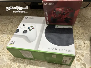  8 اكس بوكس سيريس إس مستعمل شبه جديد