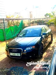  4 اودي a4 اتماتيك فل اس لاين مع فتحة 2009 ترخيص 2008