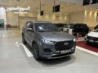  1 شيريTiggo 8 pro max