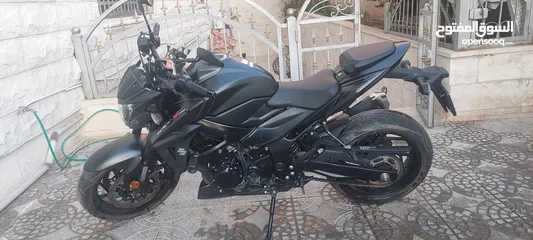  3 سوزوكي GSX-S750 AMO