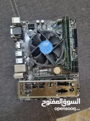  1 لوحة ورام ومعالج جيل السابع
