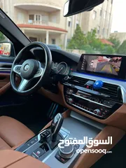  14 BMW 530e 2019 M sport package  Bought from dealership abo Khader 1 owner  Fully loaded 7 Jayed
