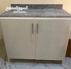  6 Aluminum kitchen cabinet for sale and make