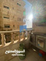  14 شقة أرضية مميزة للبيع في الرابية - خلف الاتصالات 200م مع ترس 50م بسعر مغري