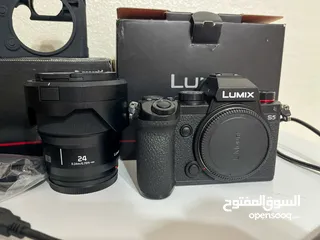  8 Lumix S5 body only