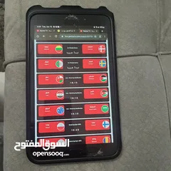 3 تابلت 64 جيجا تخزين و 4 رام  شغال بدون مشاكل التتش مشعور لكن شغال و القلم بيشتغل بركبله خط و ذاكره