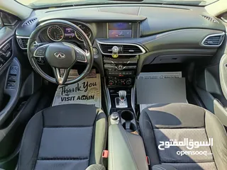  9 INFINITI QX30 2018 MID OPTION 2.0L AGENT MAINTAINED EXCELLENT CONDITION HATCHBACK CAR FOR SALE