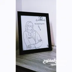  5 براويز رسم يدوي