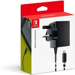  2 Nintendo Switch Ac Adapter  نينتندو سويتش محول التيار المتردد