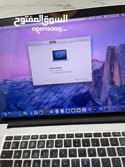  9 MAC BOOK PRO رفيع موصفات قويه Core i7 RAM 16 HARD 500 SSD