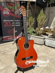 1 جيتار Tapesun الأصلي كلاسيك جديد يالكرتونه