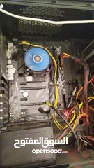  4 موجود مذبورد Z370 gagbayt مع معالج i5th8 مع مبرد deeb cool