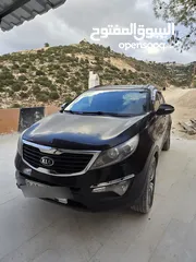  3 كيا سبورتاج 2014