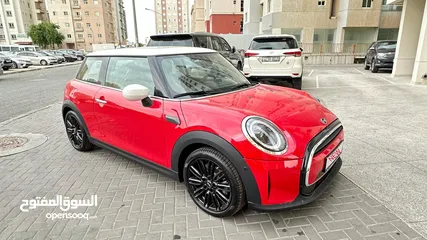  11 Mini cooper 2024 اصفار