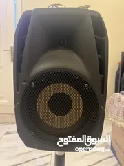  3 سماعة مع ستاند صوت قوي
