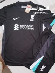  1 طقم ليفربول الموسم الحالي Nike الاصلي