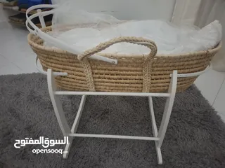  1 سرير اطفال (رضع)