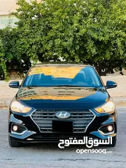  2 Accent 2019 اعلى صنف الوحيدة بالمملكه اقل عداد فحص كامل اقرأ الاعلان جيدا