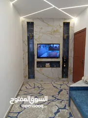  3 شقة سكنية للبيع في سحاب طابق ثاني مدخلين للشقة  قرب الجامع ابو بكر الصديق الحي الغربي