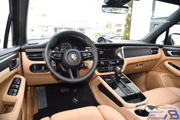  21 بورش ماكان وارد وكفالة الوكالة 2025 Porsche Macan T