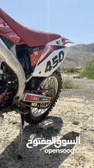  5 للبيع او البدل هوندا CRF450 مديل 2008