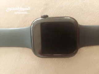 4 ساعة ابل 10 seireas 46m