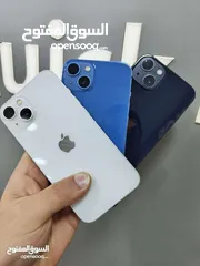  2 IPHONE 13 ( 128GB ) USED /// ايفون 13 ذاكرة 128 مستعمل وكاله