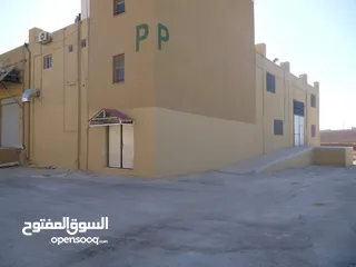  1 مبنى مصنع طابقين للبيع