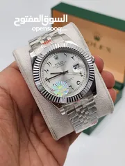  20 ساعات رولكس هاي كوالتي جميع الاصدارات جوده عاليه جدا استالس استيل ومتوفر جميع الماركات مع المرفقات