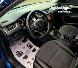  18 Skoda octavia 2019  فللل مسكرة