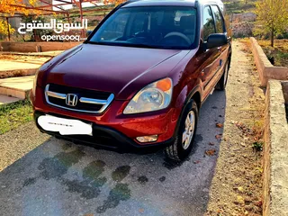  1 هوندا crv موديل 2004 للبيع