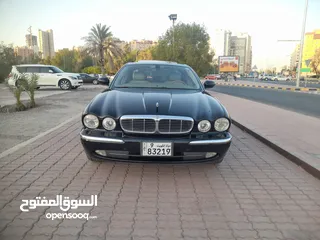  2 السالمية جاكوار XJ6 موديل 2004 V6