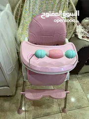 4 كرسي طعام أطفال
