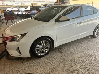  15 هيونداي النترا 2021 للايجار - Rent a Car