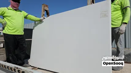  11 رخام ثاسوس كريستال يوناني الواح سماكه 20مم نوعيه فاخره مستوا قصور او بهو كبار الاعمال ارضيات او جدار