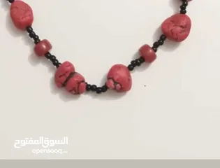  2 عقد مرجان اصلي للتواصل
