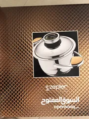  3 طناجر ماركة zepter