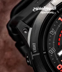  9 Garmin Epix Pro Gen 2 Sapphire 51 mm smartwatch ساعة جرمن الذكية ايبكس 2 برو سولر سفاير 51 مم
