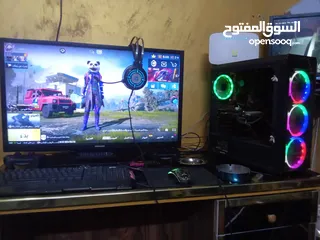  1 بي سي جيمنج للبيع السبب بداعي السفر اقرا الوصف