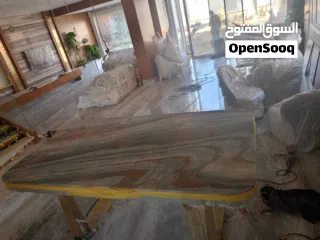  19 صيانه جميع انواع الرخام والدرج والإحواض.والمطابخ.